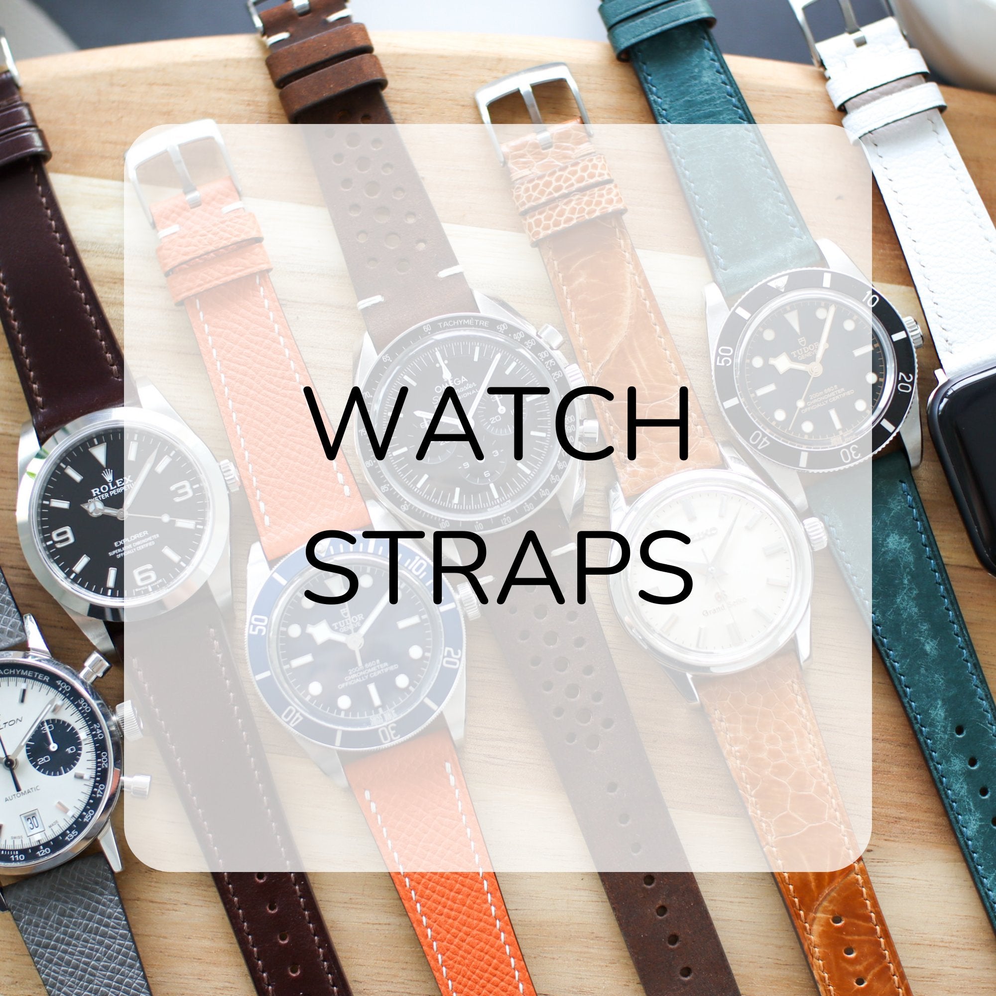 Watch Straps – Kairos Stitch