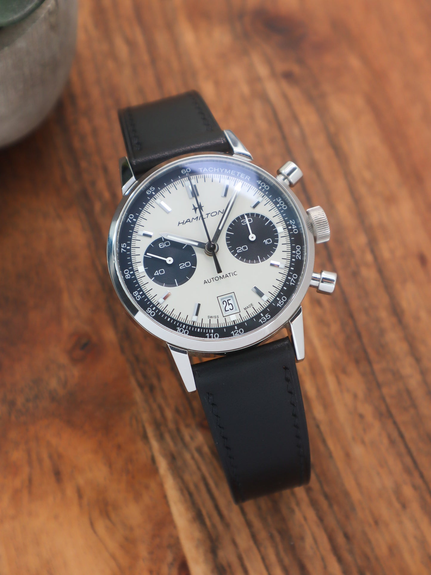 Matte Black Buttero Lean Strap