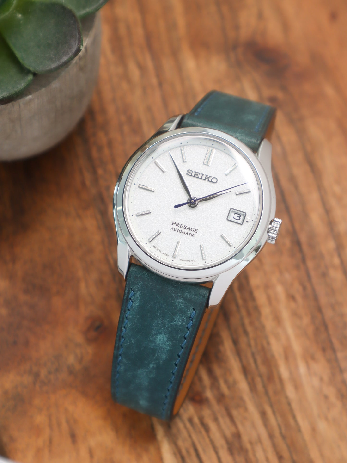 Dark Teal Pueblo Lean Strap