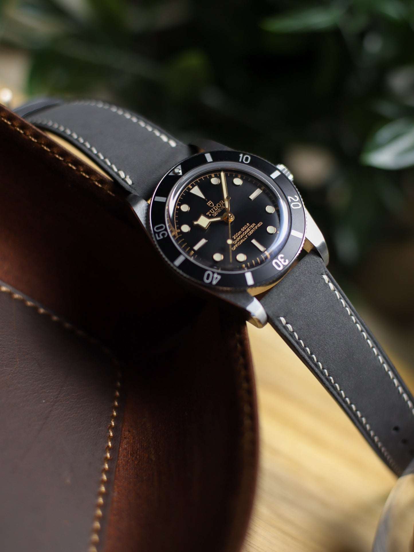 Ash Grey Nubuck Lean Strap