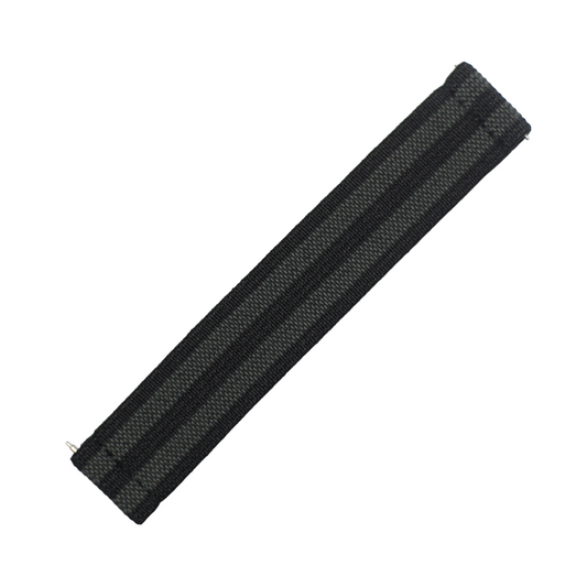Bond Black/Grey Elastic Band