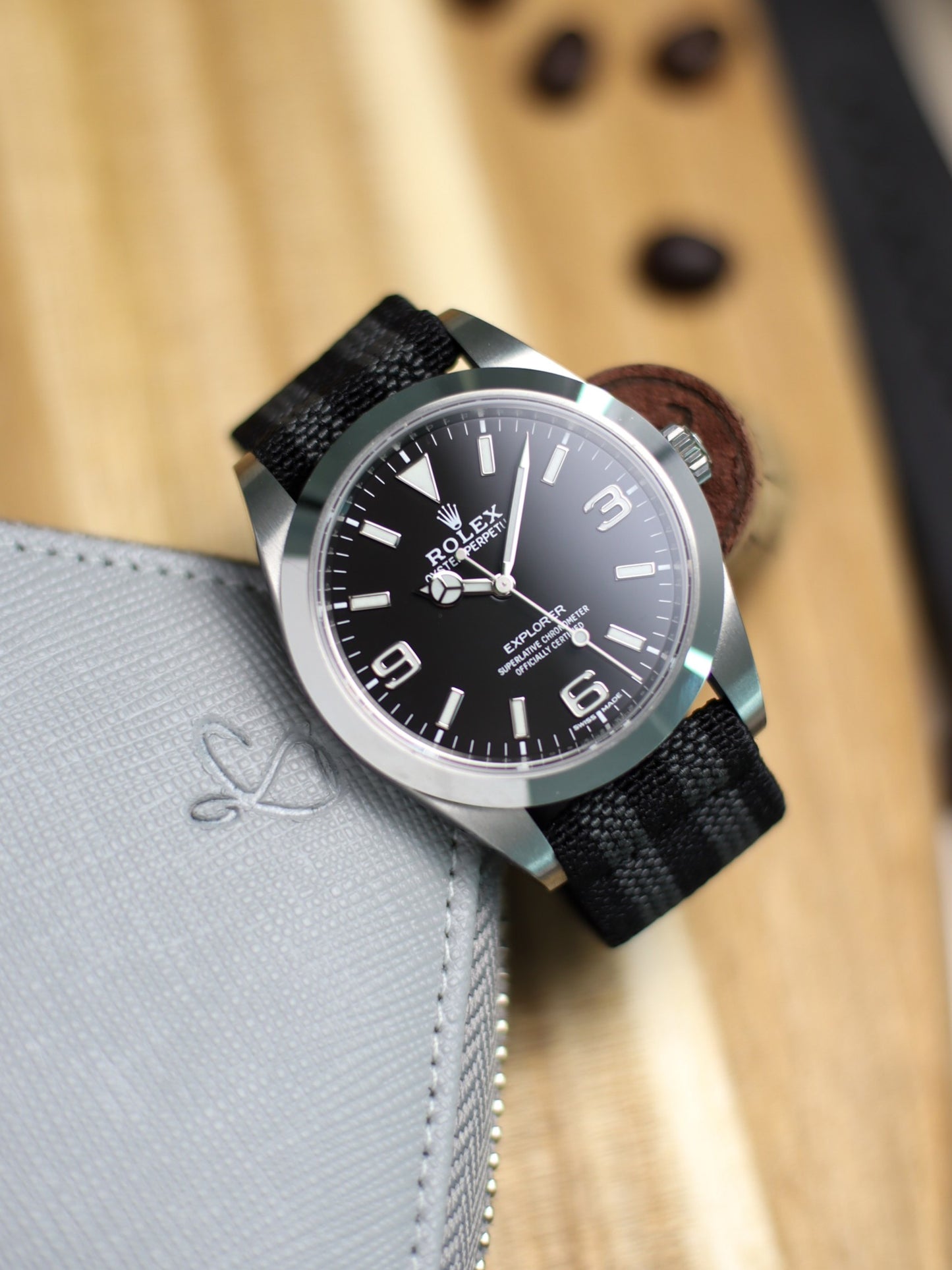 Bond Black/Grey Elastic Band