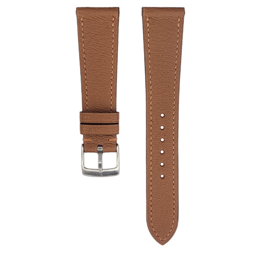 Cinnamon Brown Chèvre Lean Strap