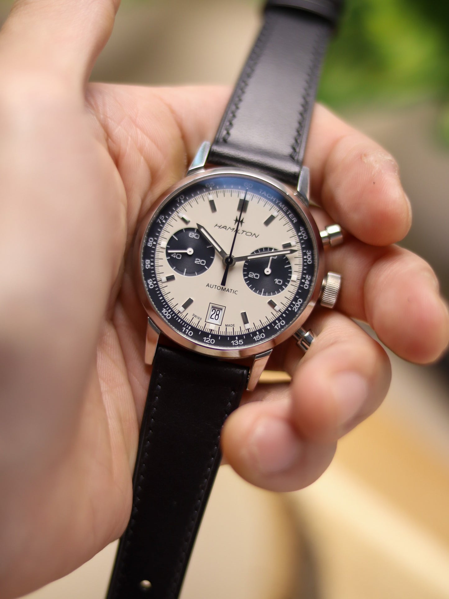 Matte Black Buttero Lean Strap