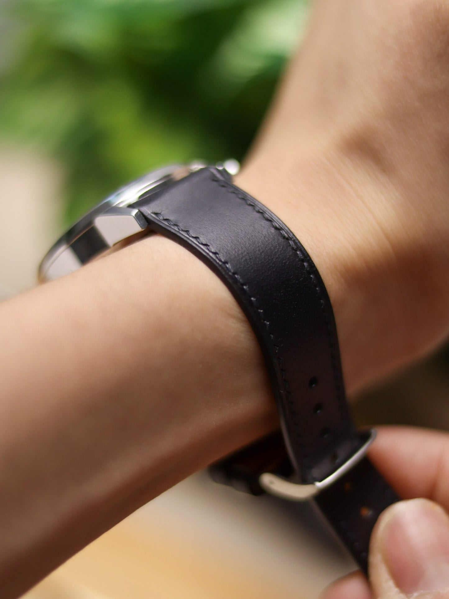 Matte Black Buttero Lean Strap