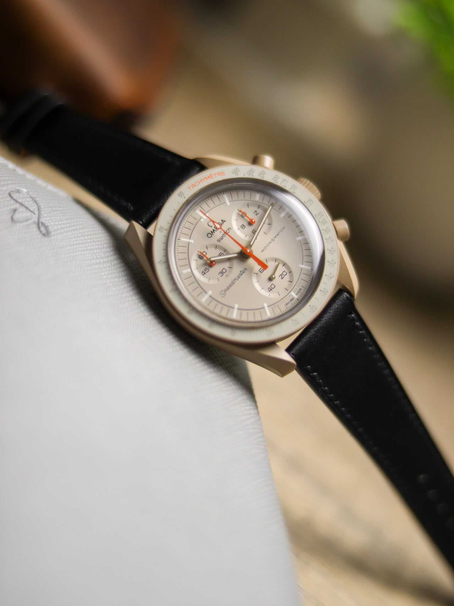 Matte Black Buttero Lean Strap