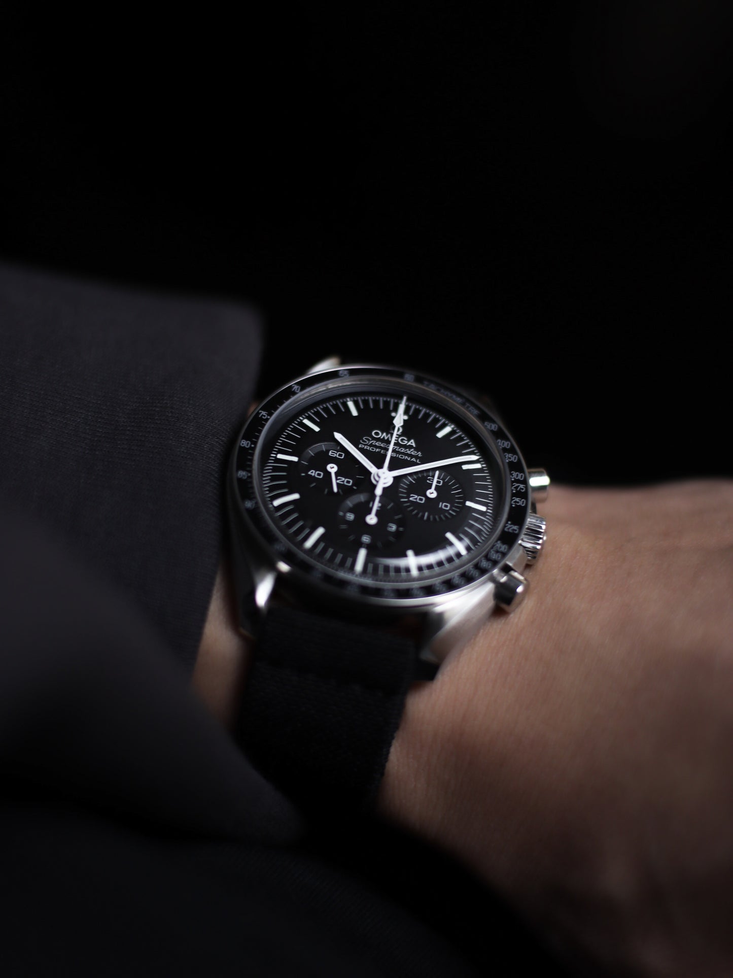 Classic Black Elastic Band