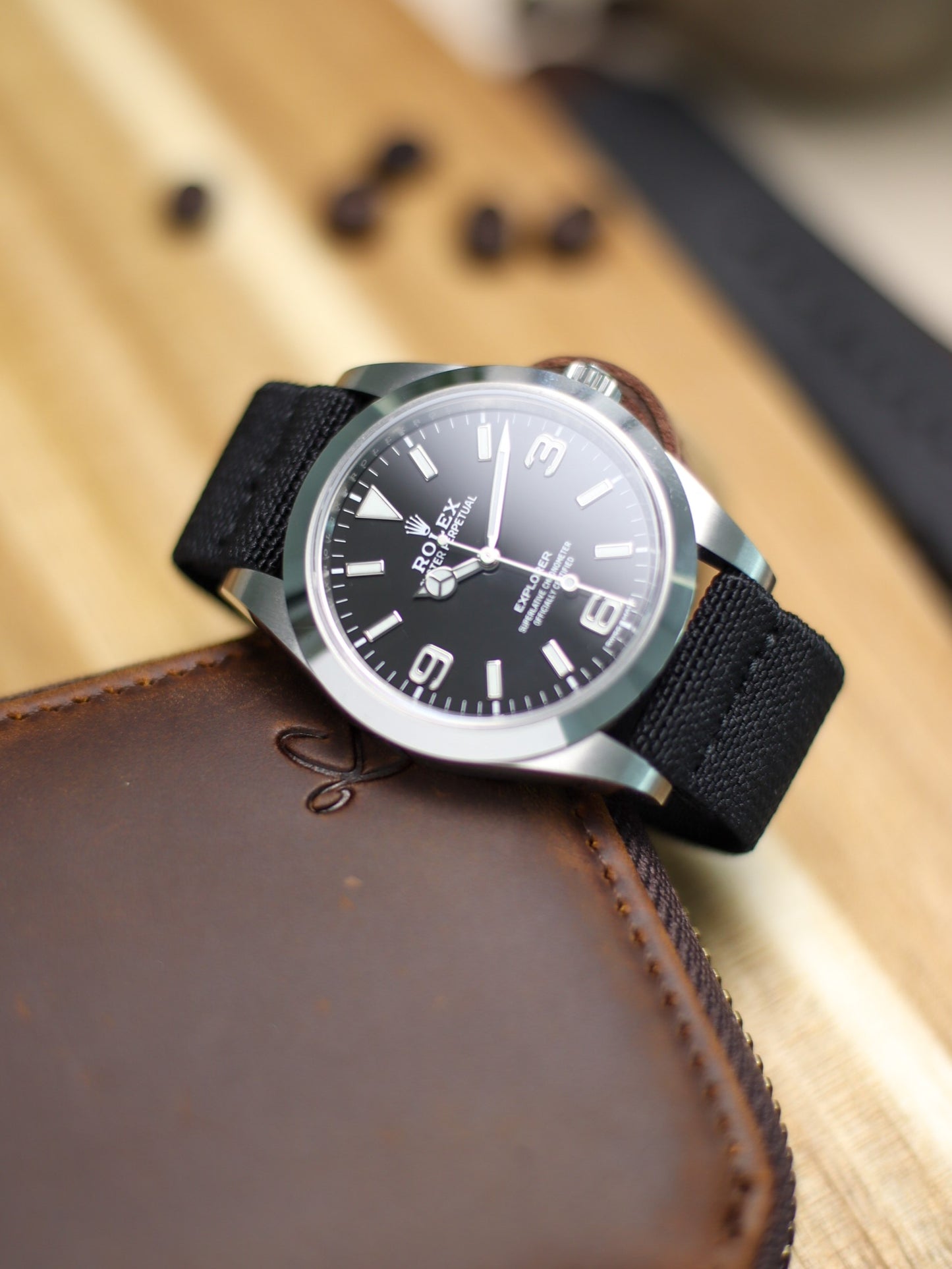 Classic Black Elastic Band