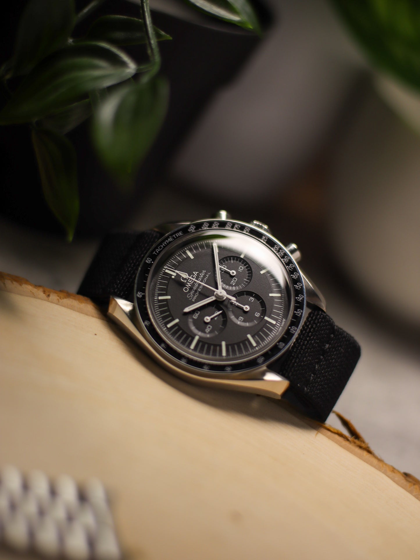 Classic Black Elastic Band