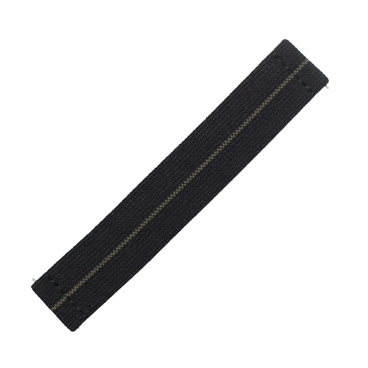 Classic Black/Khaki Elastic Band