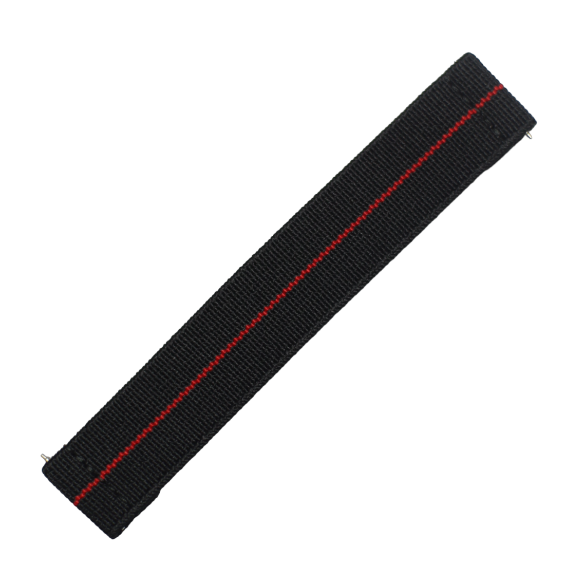 Classic Black/Red Elastic Band
