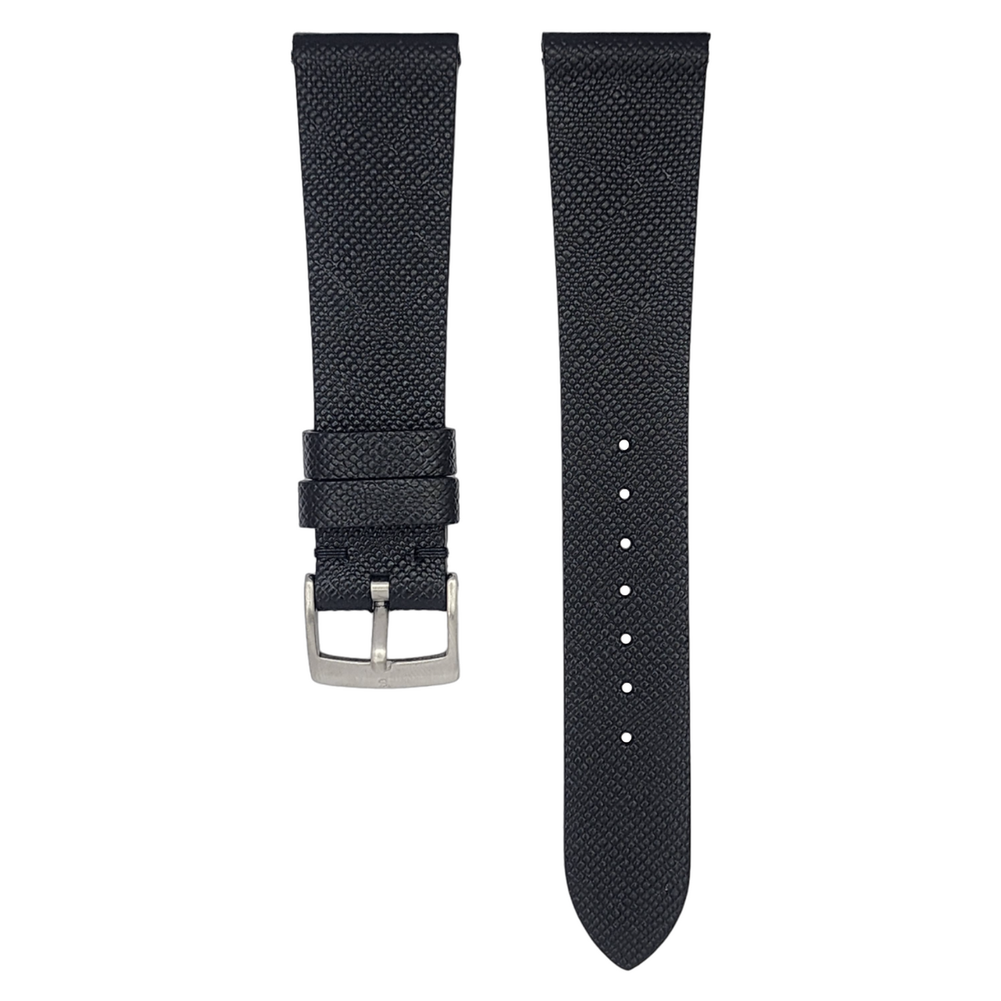 Classic Black Saffiano Stitchless Strap