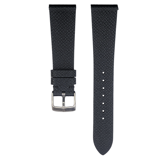 Coal Black Taiga Stitchless Strap