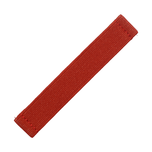 Crimson Red Elastic Band