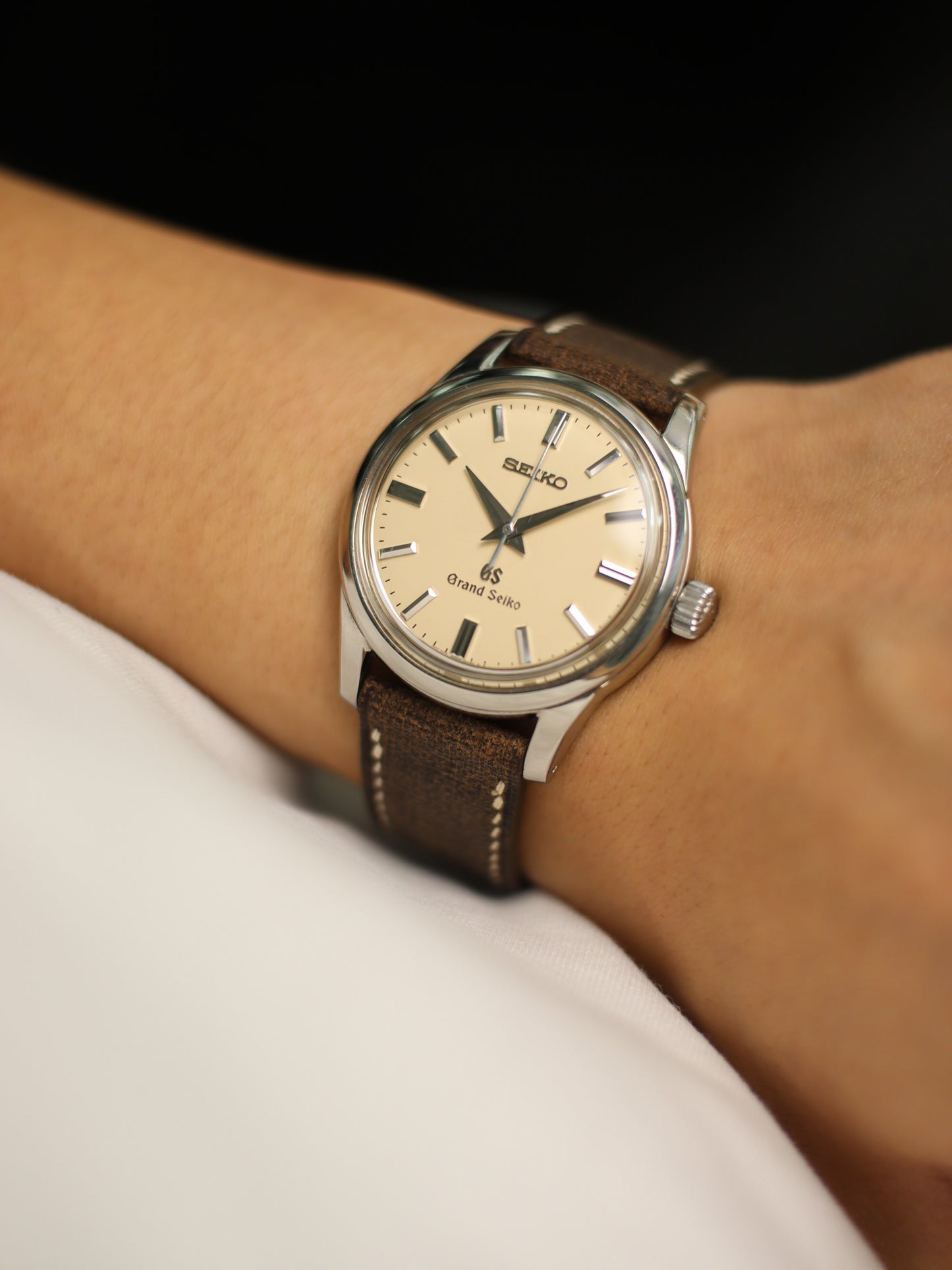 Dark Brown Babele Lean Strap