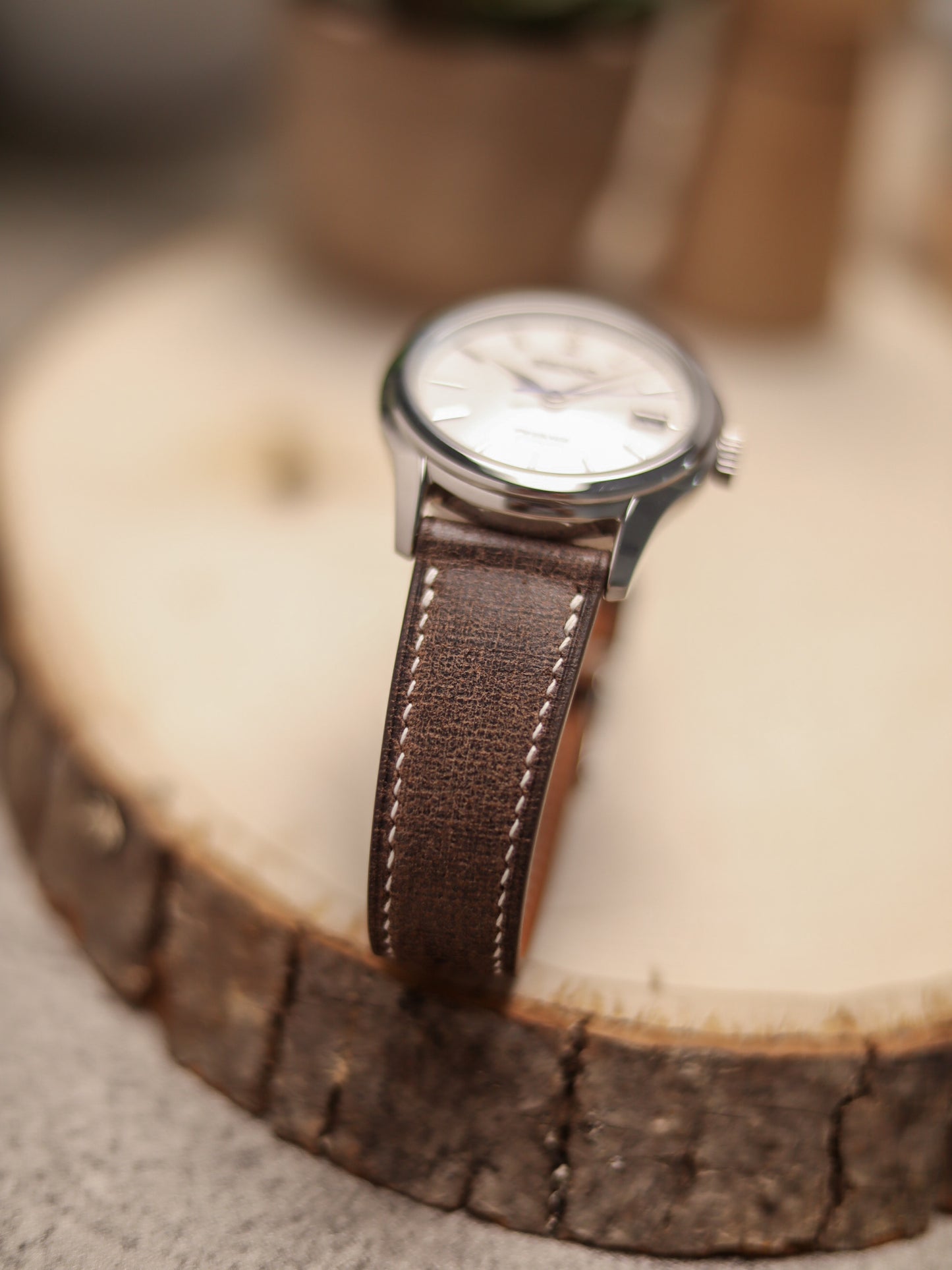 Dark Brown Babele Lean Strap