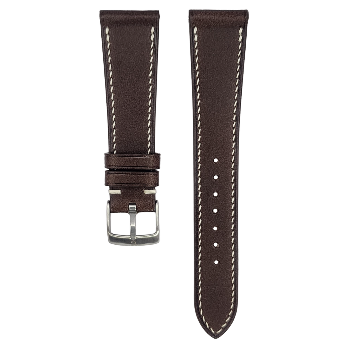 Dark Brown Buttero Lean Strap
