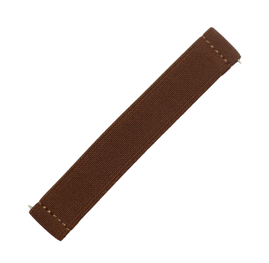 Dark Brown Elastic Band