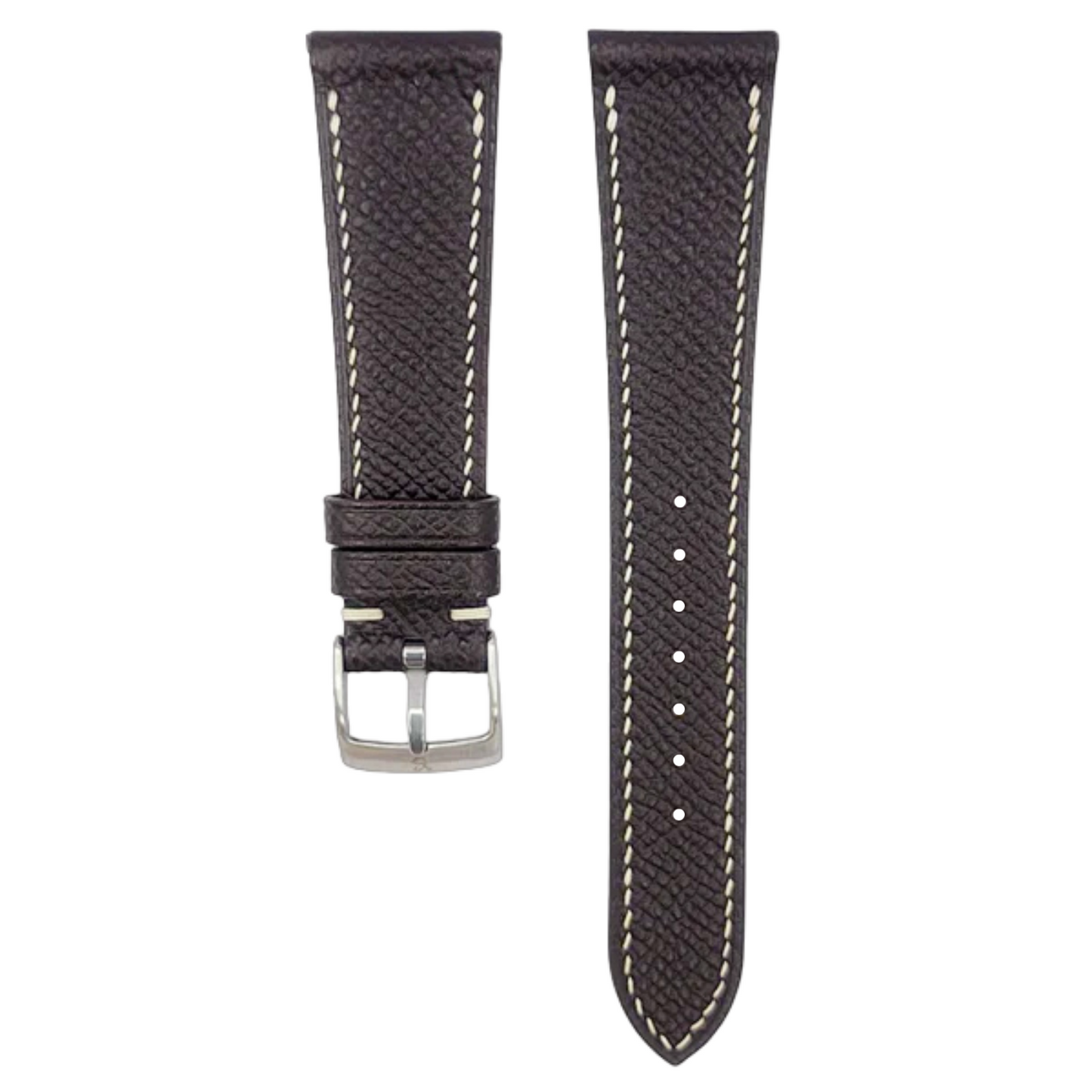 Dark Brown Epsom Lean Strap