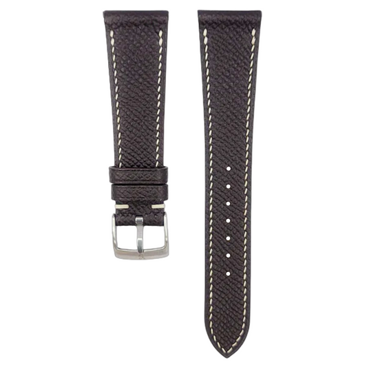 Dark Brown Epsom Lean Strap