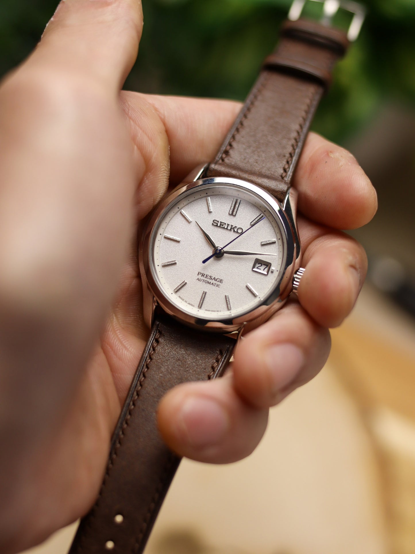 Dark Brown Pueblo Lean Strap