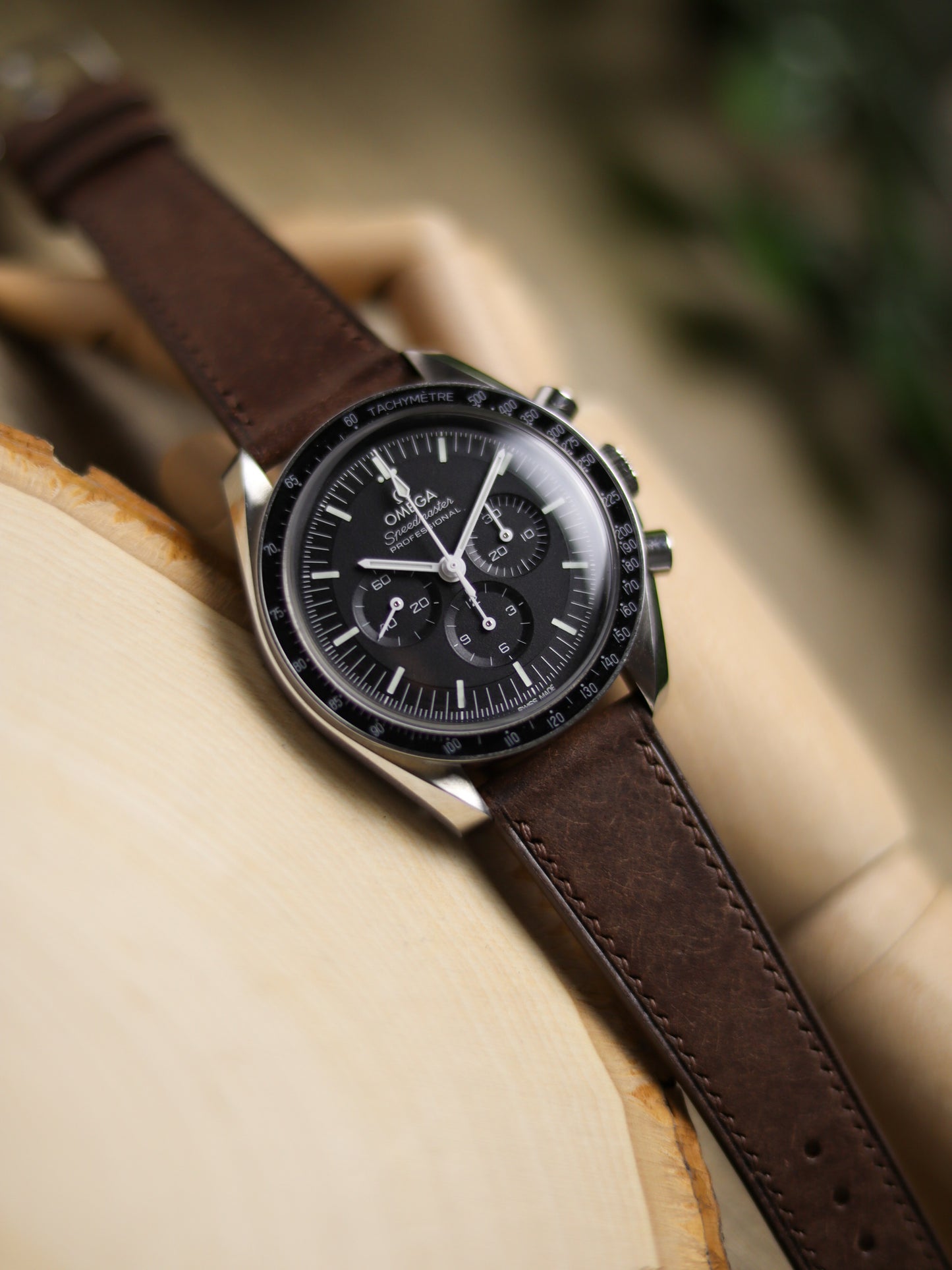 Dark Brown Pueblo Lean Strap