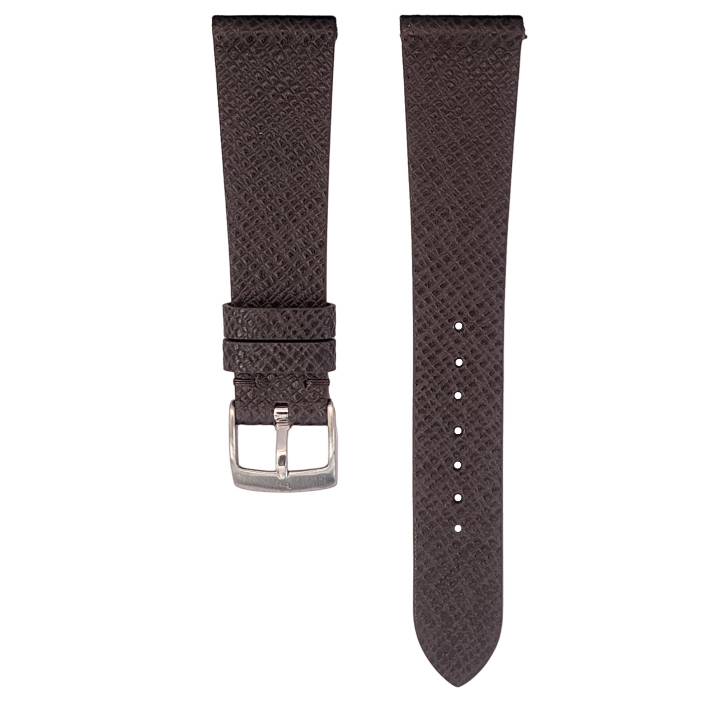 Dark Brown Taiga Stitchless Strap