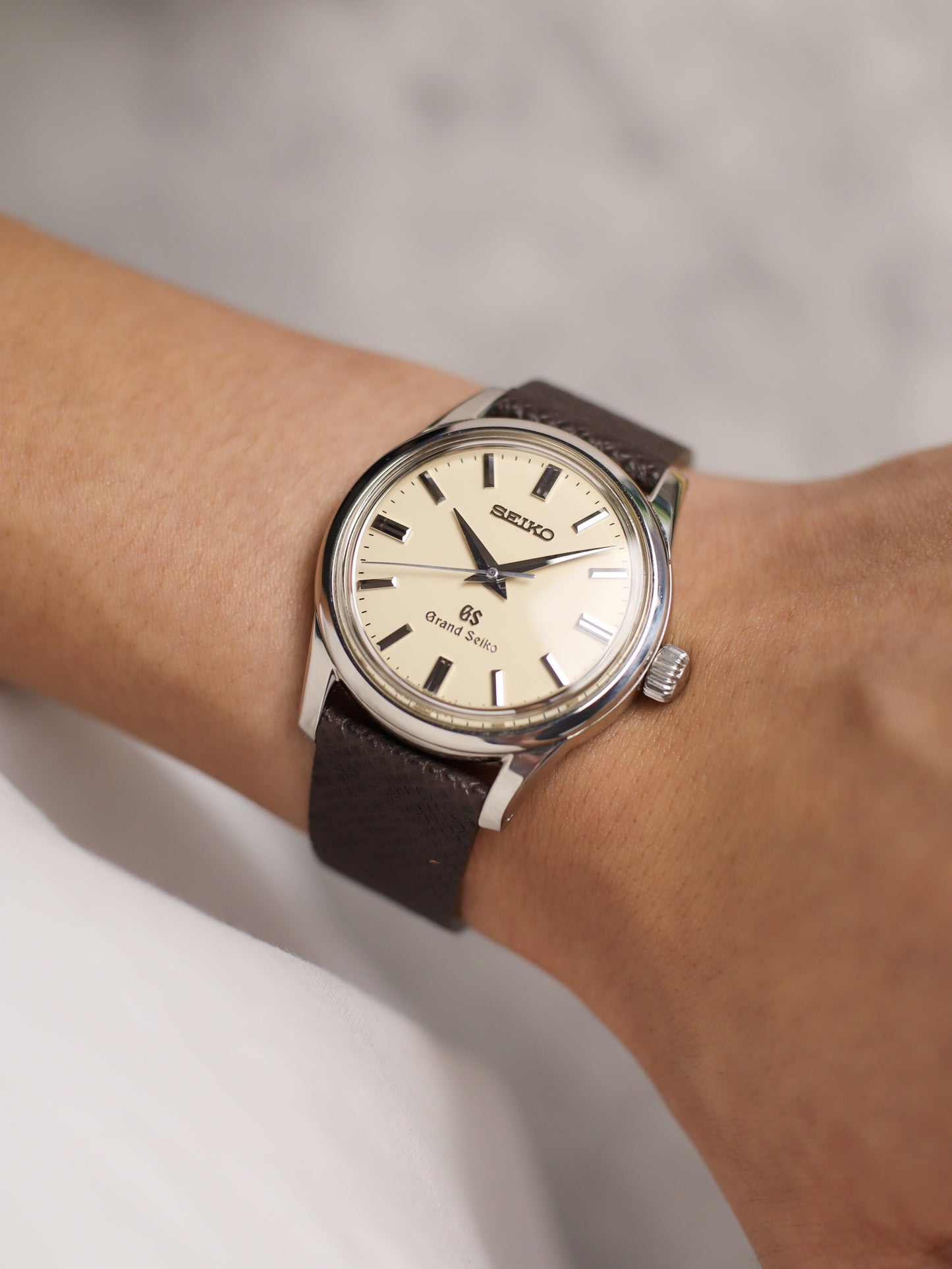 Dark Brown Taiga Stitchless Strap