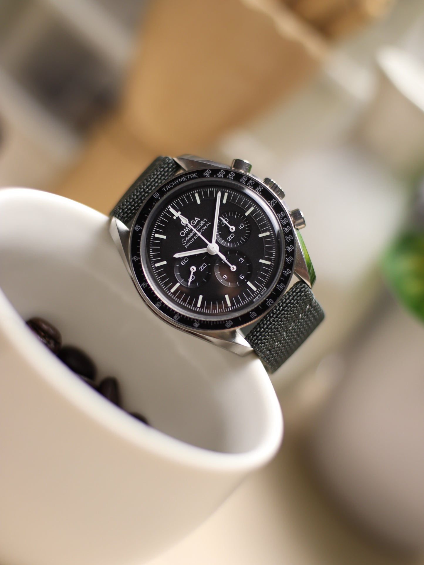 Dark Grey Elastic Band