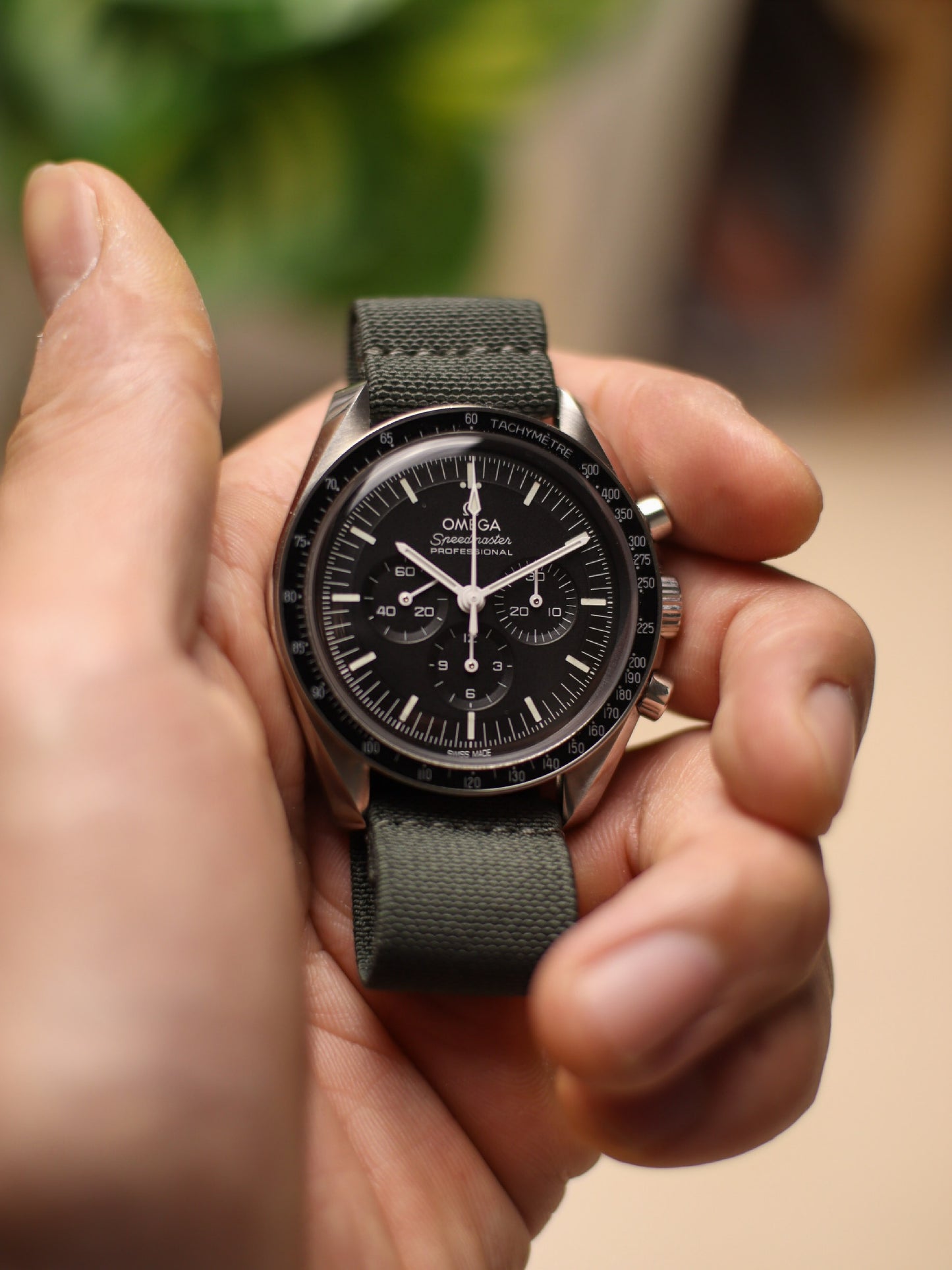 Dark Grey Elastic Band