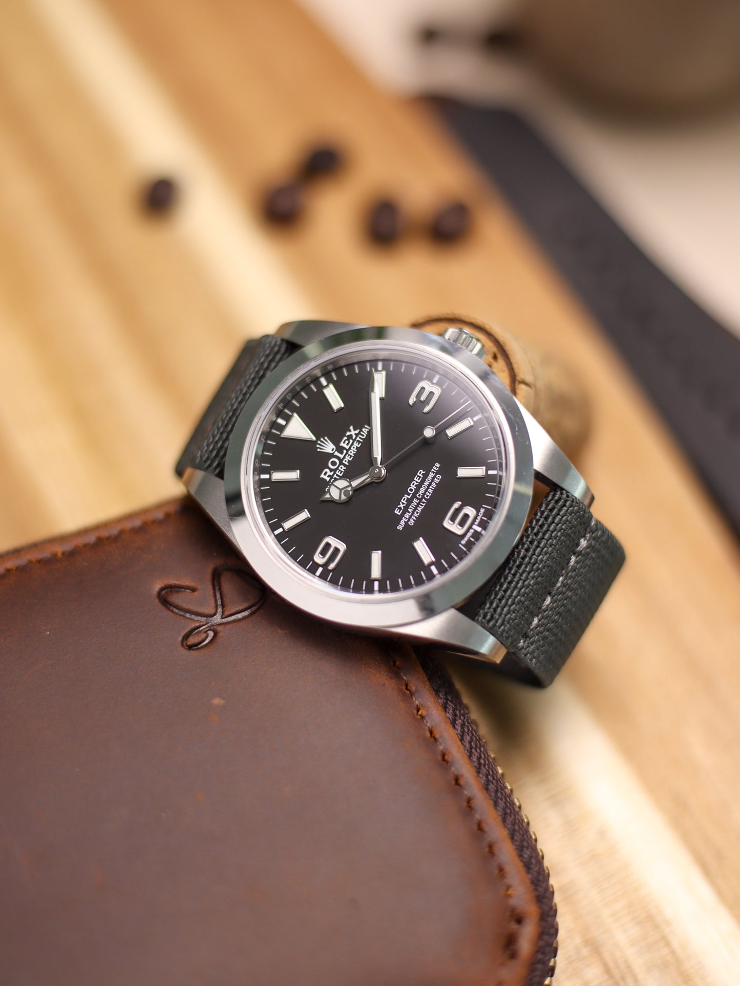 Dark Grey Elastic Band