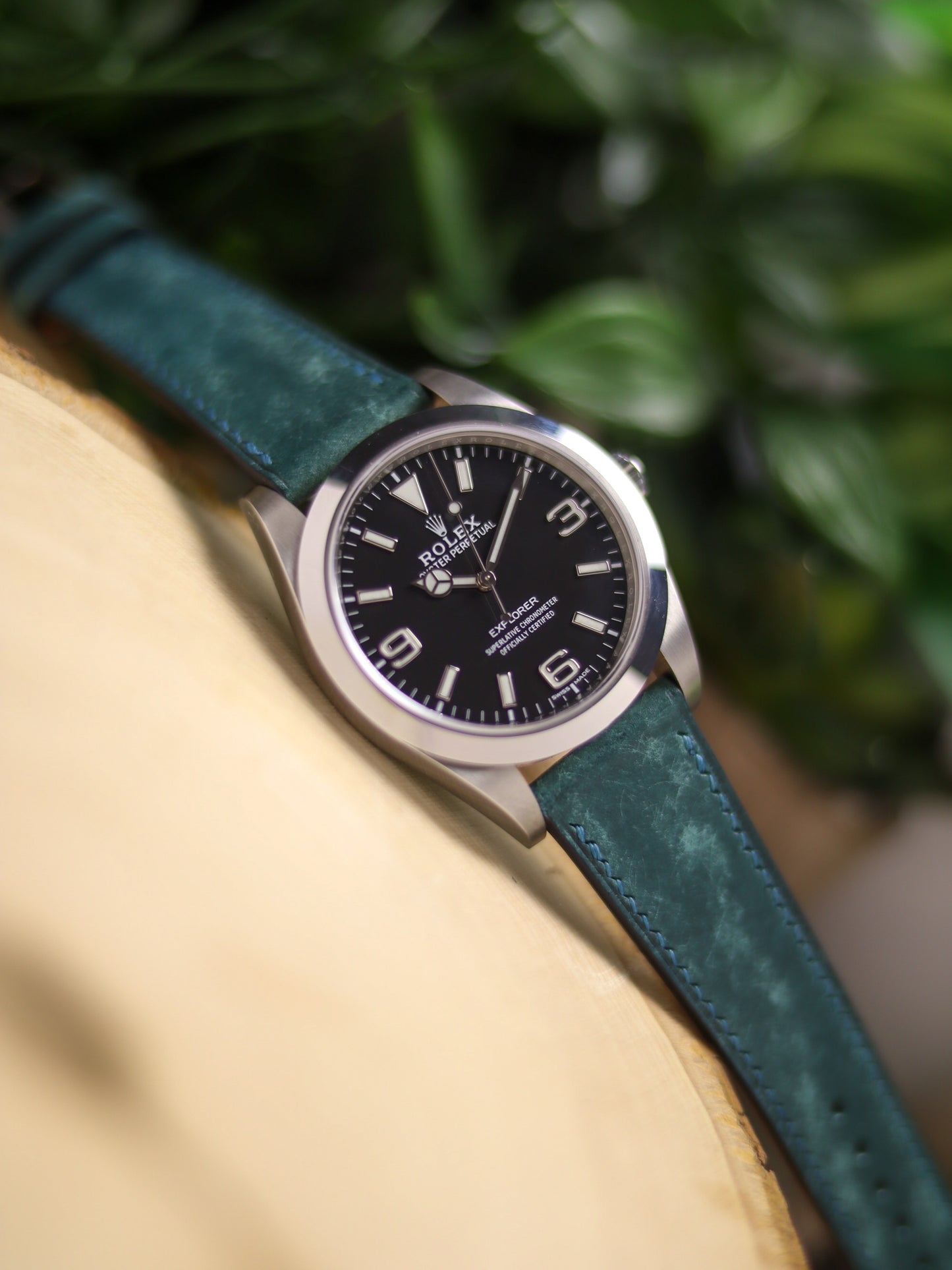 Dark Teal Pueblo Lean Strap