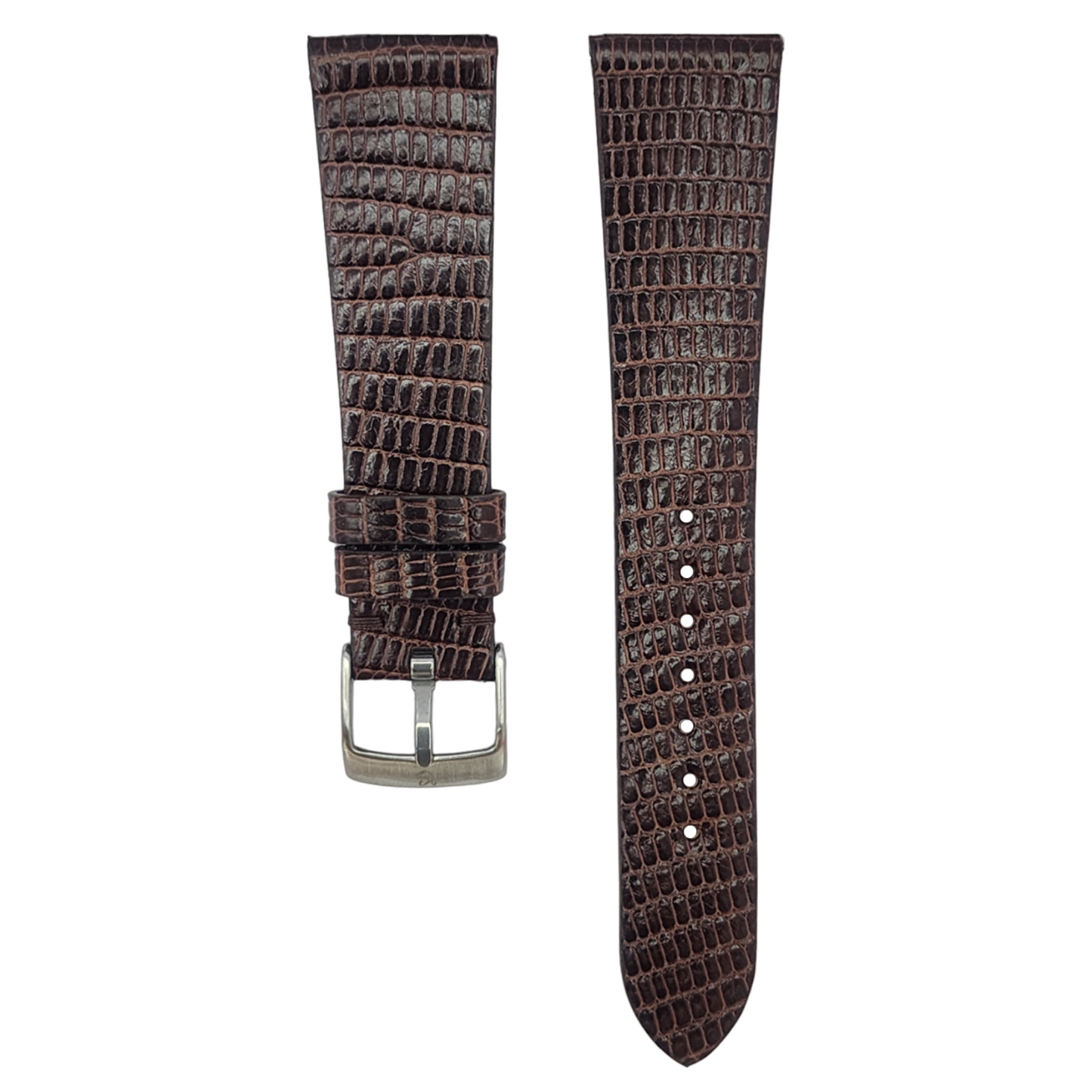 Dark Brown Lizard Stitchless Strap