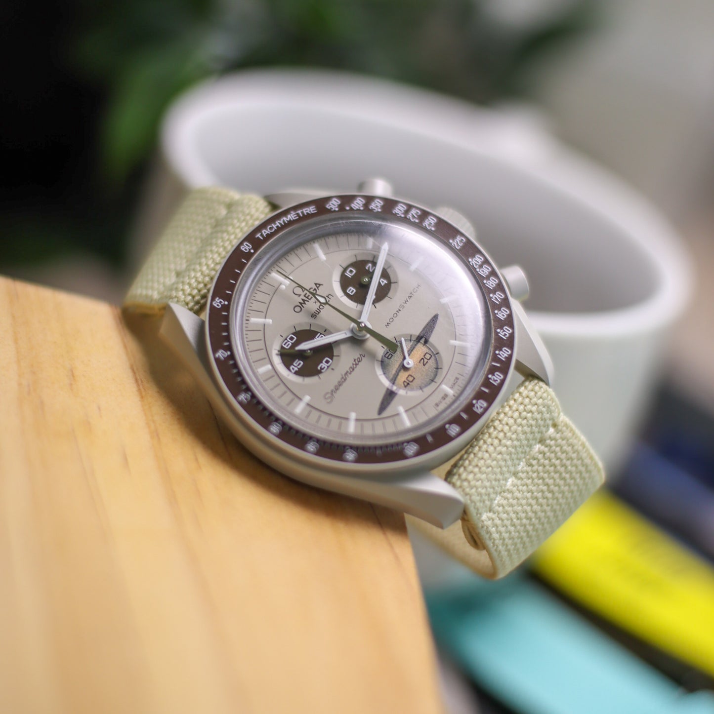 Natural Cream Elastic Band