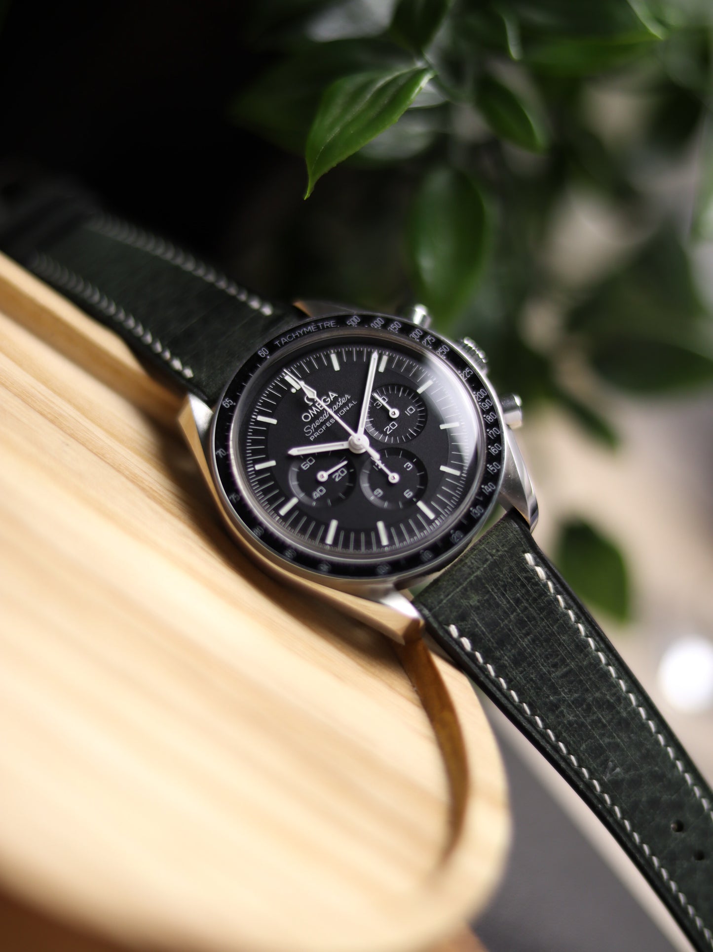 Hunter Green Babele Lean Strap