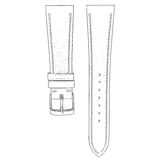 Custom Leather Strap