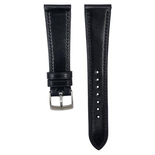 Ink Black Shell Cordovan Lean Strap