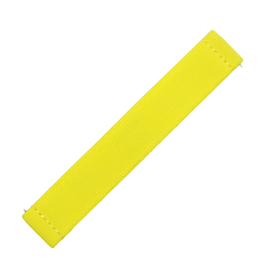 Lemon Yellow Elastic Band