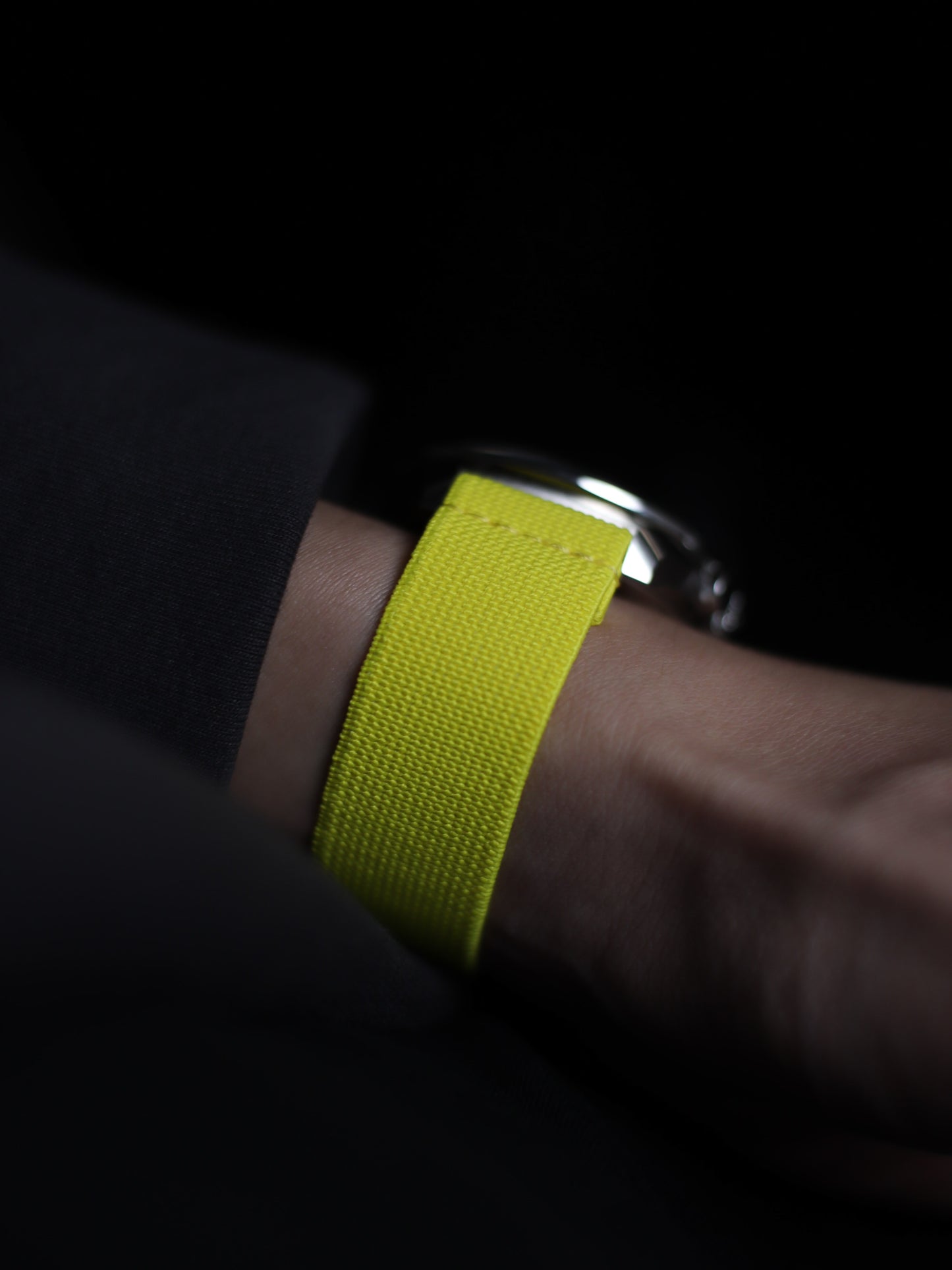 Lemon Yellow Elastic Band