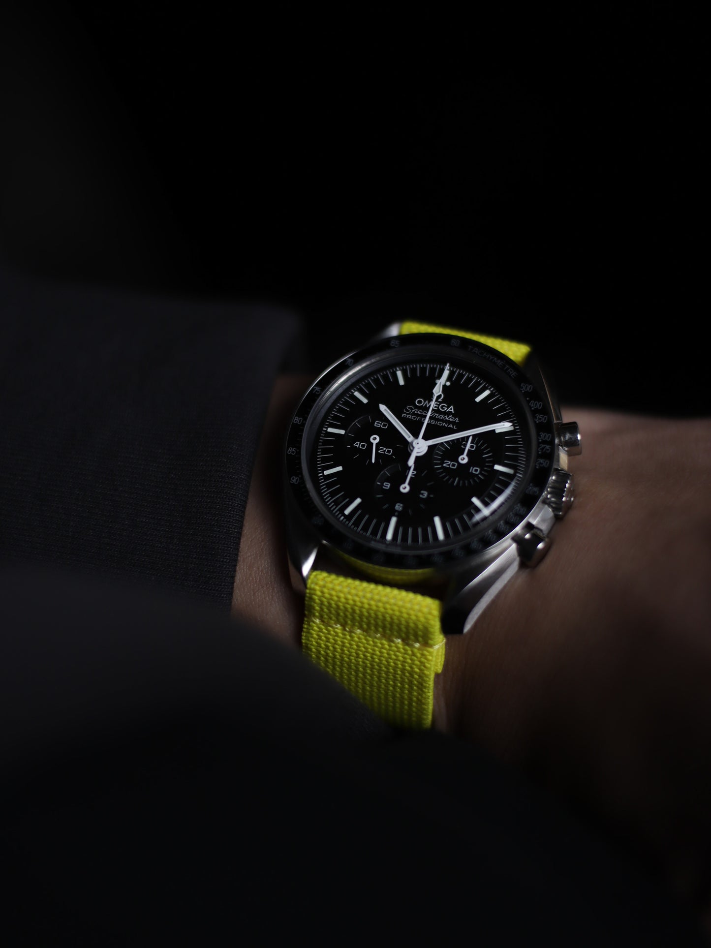 Lemon Yellow Elastic Band