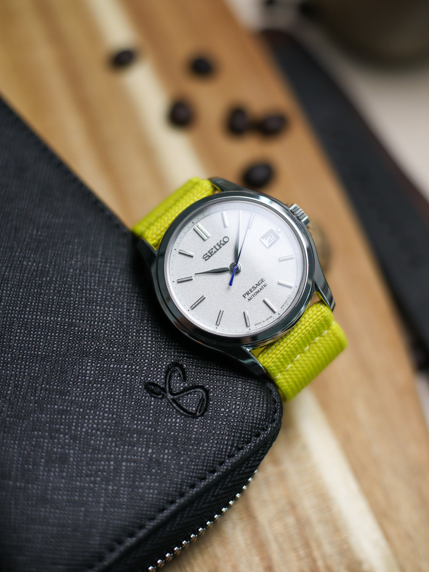 Lemon Yellow Elastic Band