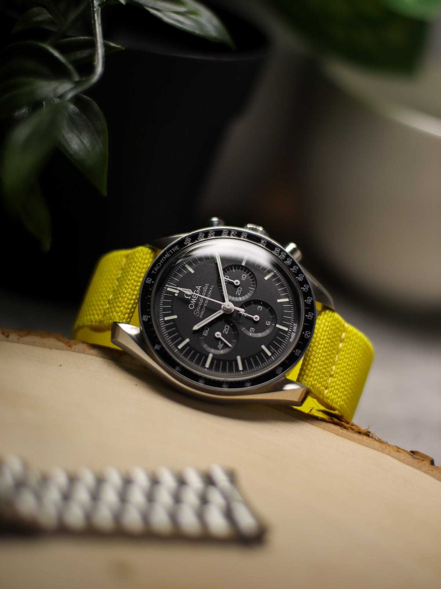 Lemon Yellow Elastic Band