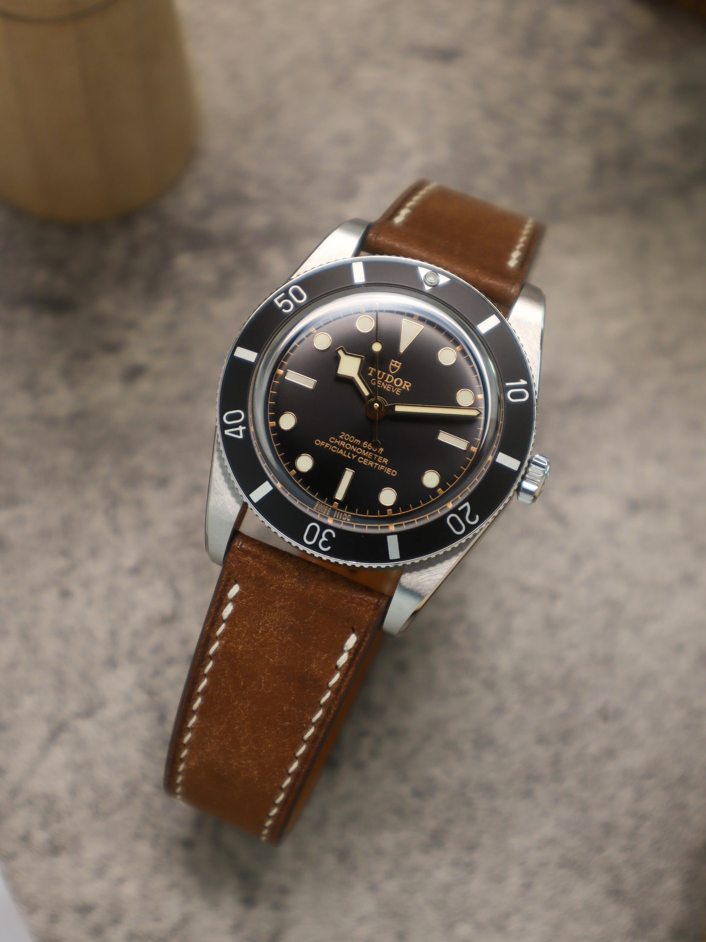 Light Brown Pueblo Lean Strap