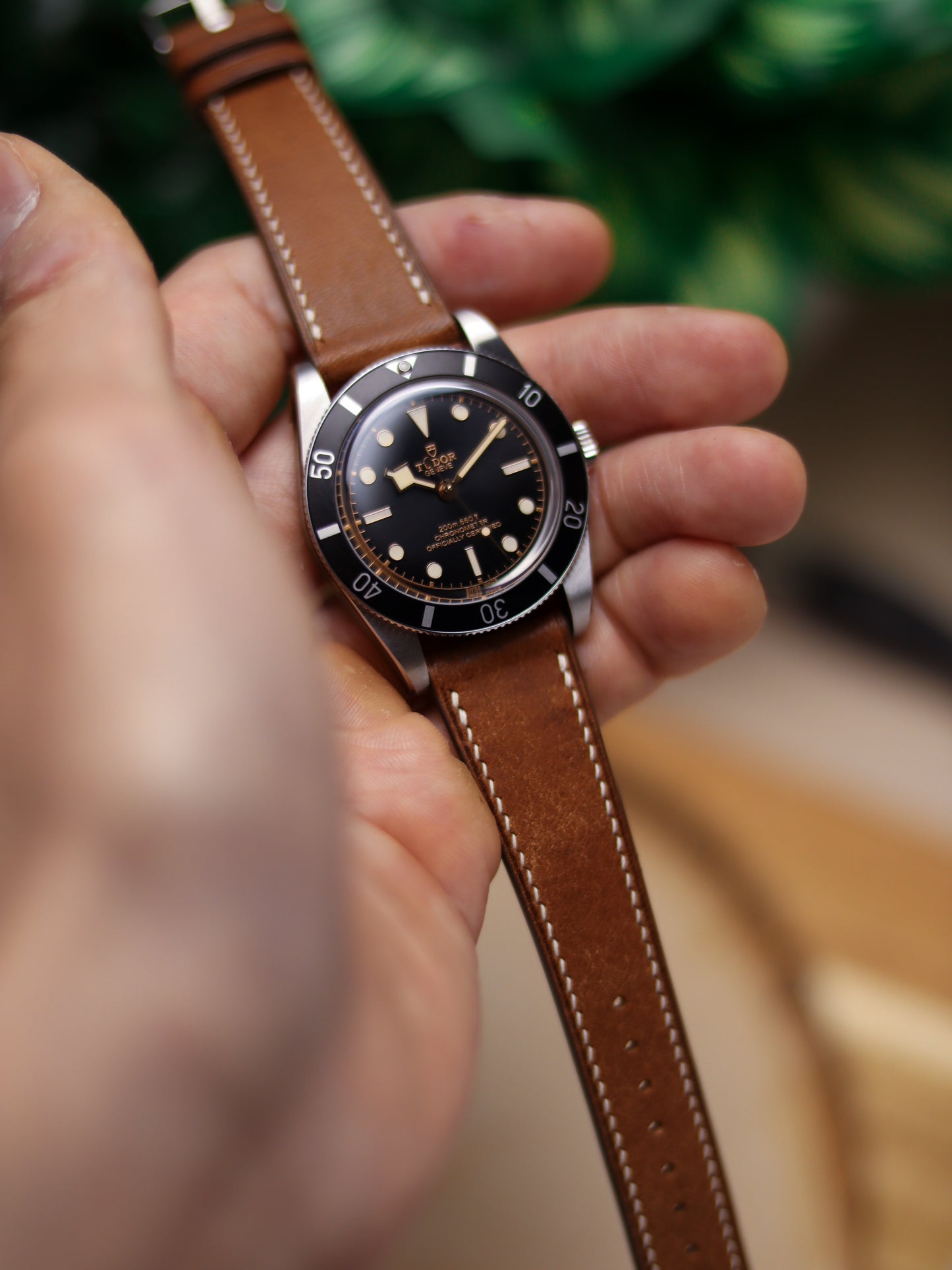 Light Brown Pueblo Lean Strap