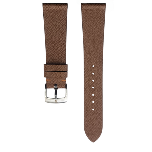 Light Brown Taiga Stitchless Strap