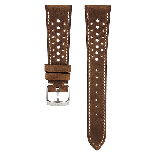 Light Brown Waxy Rally (Lean) Strap
