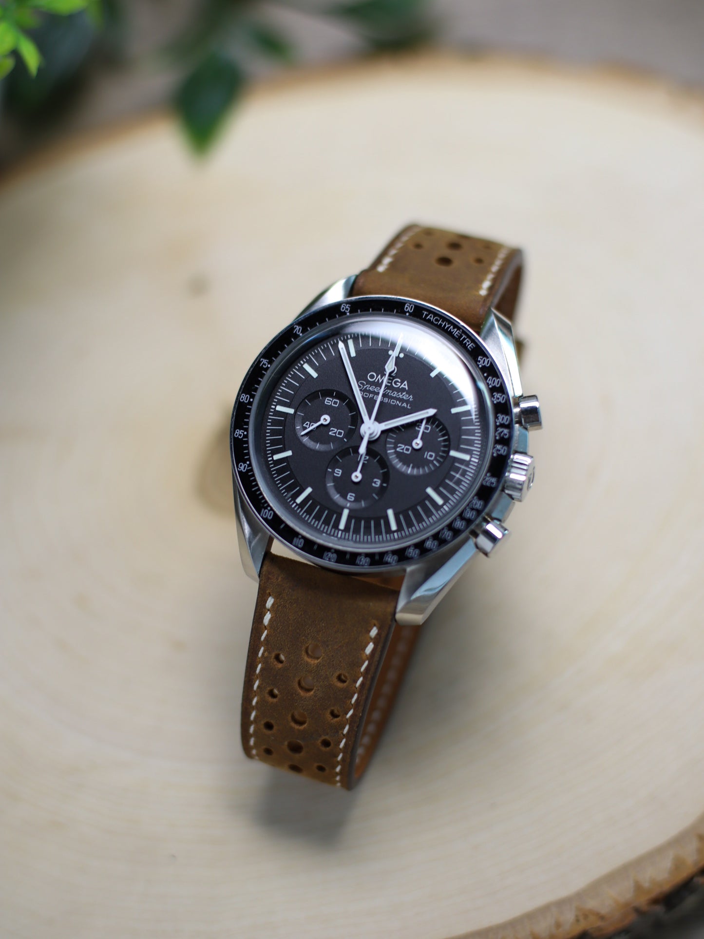 Light Brown Waxy Rally (Lean) Strap