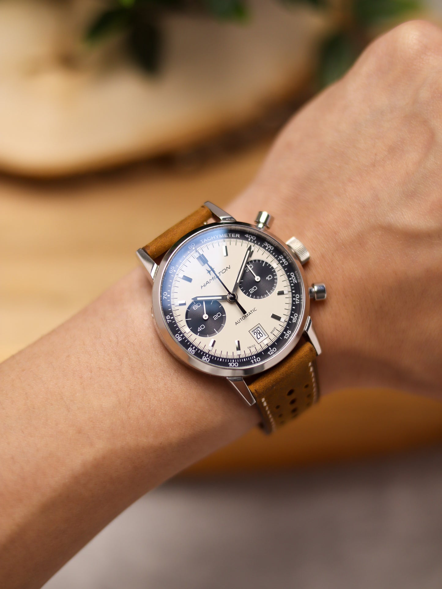 Light Brown Waxy Rally (Lean) Strap