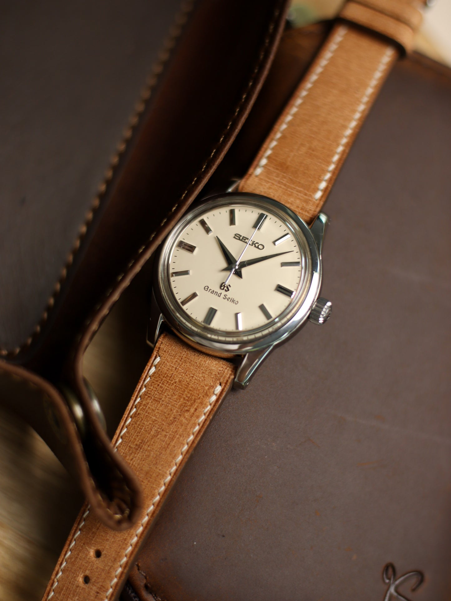 Natural Brown Babele Lean Strap