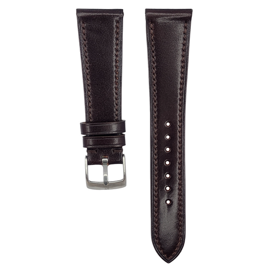 Mahogany Shell Cordovan Lean Strap